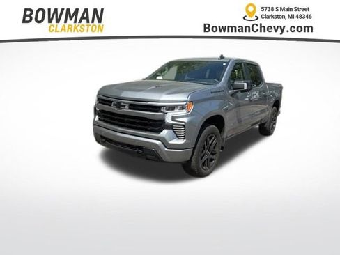 Used 2024 Chevrolet Silverado 1500 RST w/ RST All Star Premium Package AWD/4WD image 1