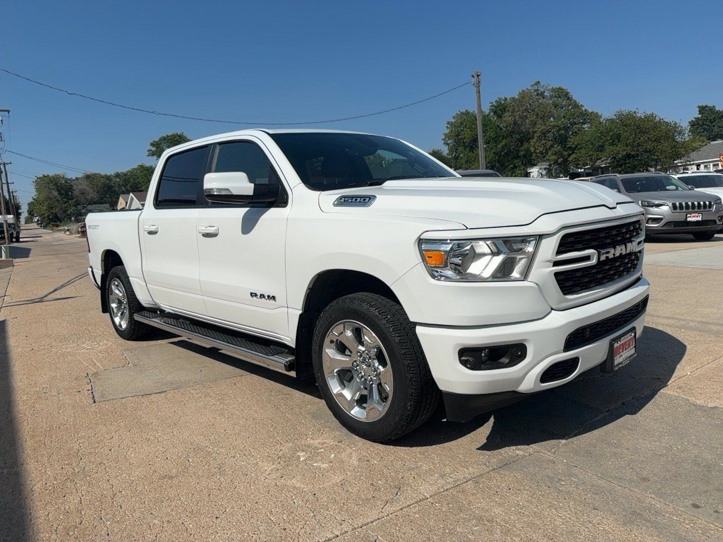 Used 2022 RAM 1500 Big Horn AWD/4WD image 4