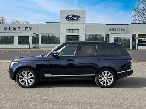 Used 2017 Land Rover Range Rover HSE image 7