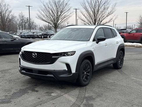 Used 2025 MAZDA CX-50 AWD 2.5 Hybrid w/ Premium Pkg image 5