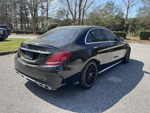 Used 2018 Mercedes-Benz C 63 AMG S image 9