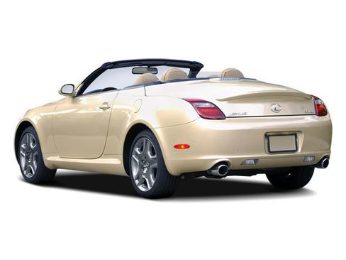 Used 2008 Lexus SC 430 Convertible RWD image 2