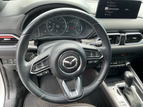 Used 2021 MAZDA CX-5 Signature AWD/4WD image 12