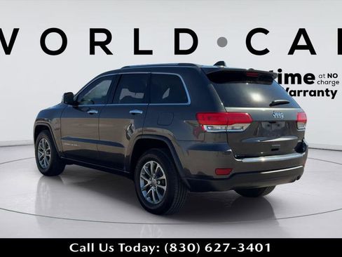 Used 2015 Jeep Grand Cherokee Limited image 5