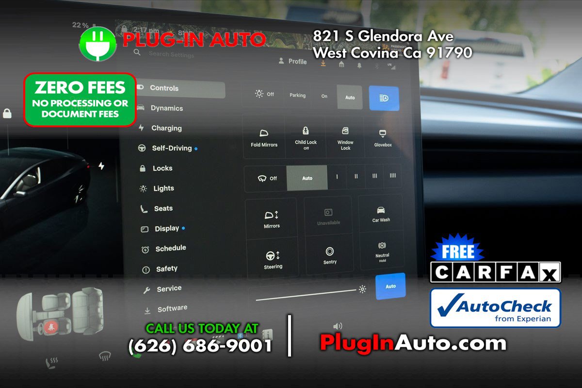 Used 2024 Tesla Model 3 Performance AWD/4WD image 20