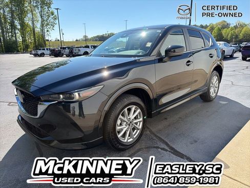 Used 2025 MAZDA CX-5 AWD 2.5 S w/ Select Package image 11