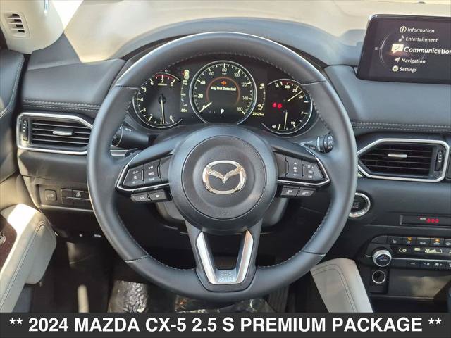 Used 2024 MAZDA CX-5 AWD 2.5 S w/ Premium Package image 11