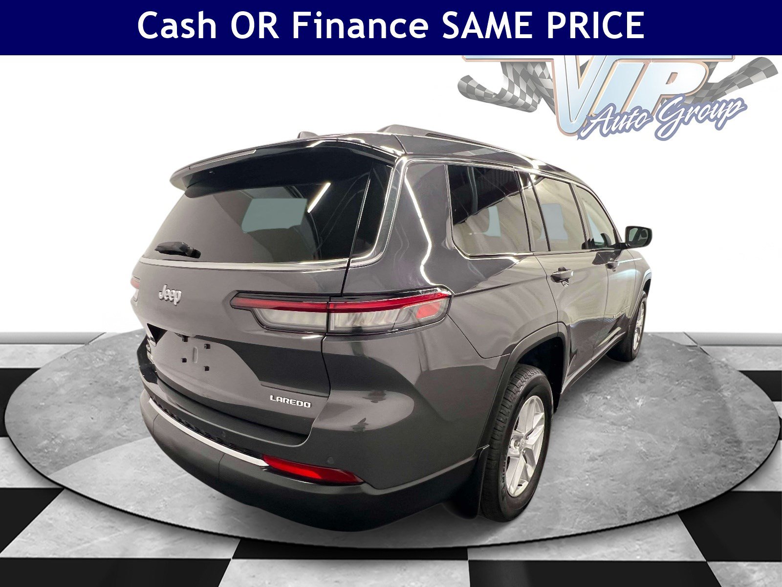 Certified 2025 Jeep Grand Cherokee L Laredo w/ Luxury Tech Group I AWD/4WD image 6
