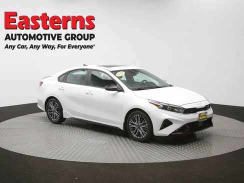 Used 2022 Kia Forte GT-Line w/ GT-Line Premium Package FWD image 50