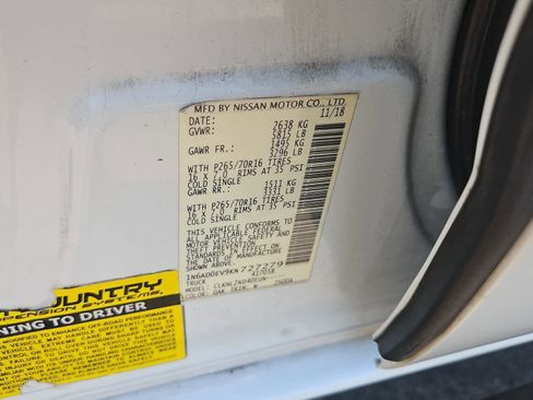Used 2019 Nissan Frontier SV AWD/4WD image 21
