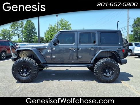 Used 2021 Jeep Wrangler Unlimited Rubicon w/ Cold Weather Group AWD/4WD image 2