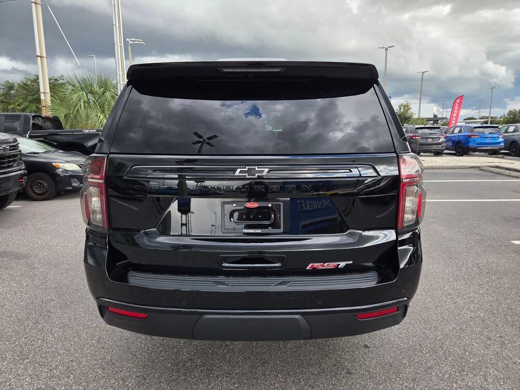 Certified 2024 Chevrolet Suburban RST w/ Luxury Package AWD/4WD image 14