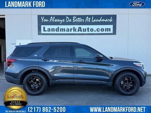 Used 2023 Ford Explorer Timberline w/ Timberline Technology Package image 1
