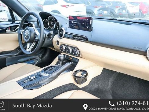 New 2025 MAZDA MX-5 Miata RF Grand Touring image 15