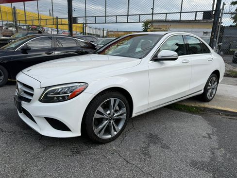 Used 2019 Mercedes-Benz C 300 4MATIC Sedan w/ Premium Package image 3
