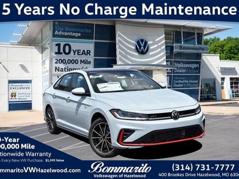 New 2026 Volkswagen Jetta GLI Autobahn FWD image 1