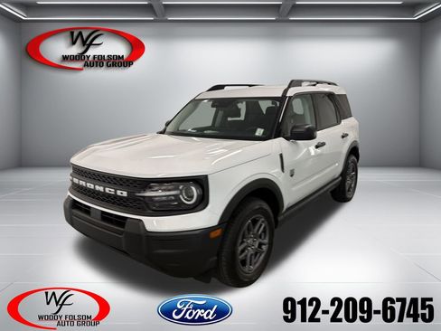 New 2026 Ford Bronco Sport Big Bend AWD/4WD image 1