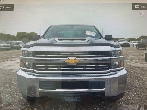 Used 2017 Chevrolet Silverado 2500 W/T AWD/4WD image 8
