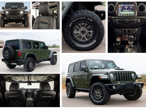 Used 2023 Jeep Wrangler Unlimited Rubicon 392 w/ Dual Top Group AWD/4WD image 4