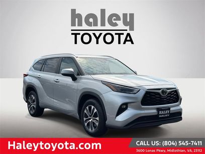 Used 2023 Toyota Highlander XLE