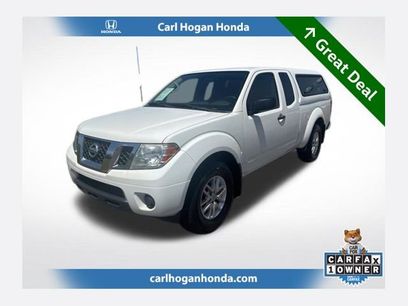 Used 2019 Nissan Frontier SV