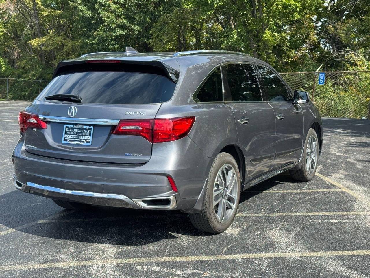 Used 2020 Acura MDX w/ Advance Package AWD/4WD image 4