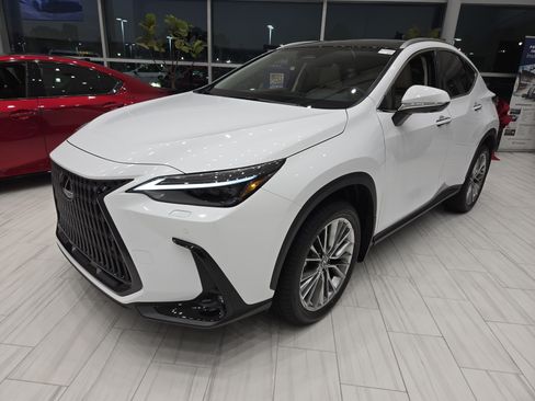 New 2026 Lexus NX 350 AWD w/ Accessory Package (Z2) image 1