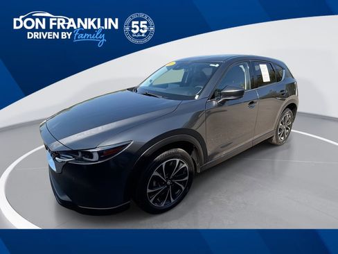 Used 2023 MAZDA CX-5 AWD 2.5 S w/ Premium Package image 1