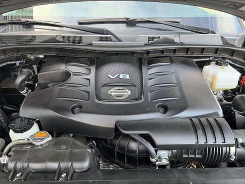 Certified 2024 Nissan Armada SL w/ Captain's Chairs Package image 25