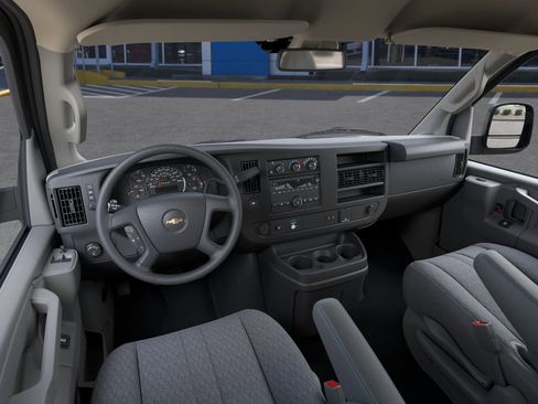 New 2026 Chevrolet Express 2500 Extended w/ Driver Convenience Package image 15