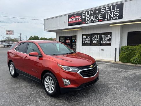 Used 2020 Chevrolet Equinox LT FWD image 4