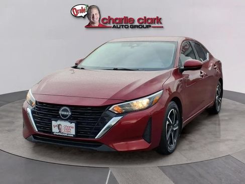 Used 2024 Nissan Sentra SV FWD image 1