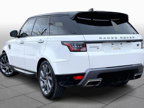 Used 2022 Land Rover Range Rover Sport HSE Silver Edition image 12