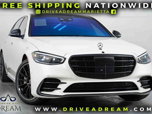 Used 2023 Mercedes-Benz S 580 4MATIC Sedan image 2