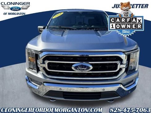 Used 2021 Ford F150 XLT w/ Equipment Group 302A High image 3