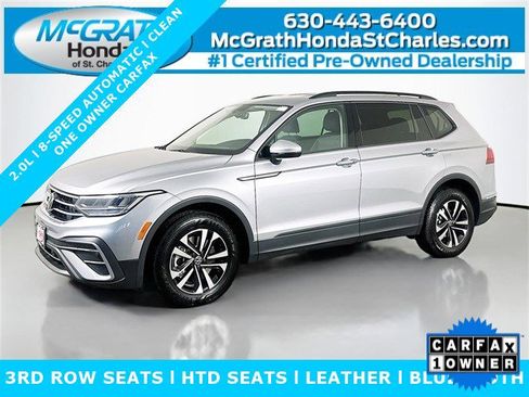 Used 2023 Volkswagen Tiguan S image 1