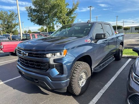 Used 2022 Chevrolet Silverado 1500 RST AWD/4WD image 1