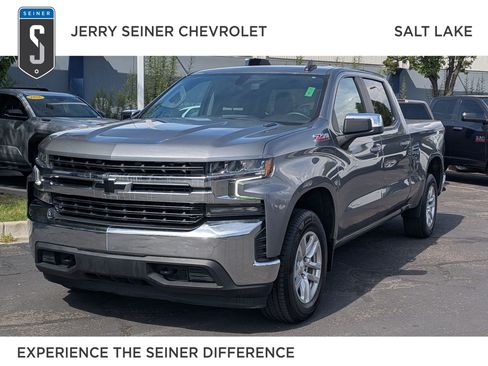 Used 2021 Chevrolet Silverado 1500 LT AWD/4WD image 1