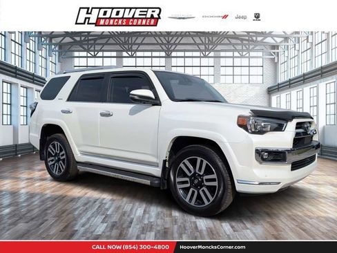 Used 2022 Toyota 4Runner Limited AWD/4WD image 1