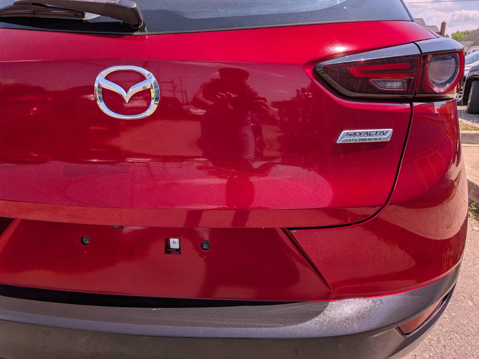 Used 2020 MAZDA CX-3 Sport FWD image 16