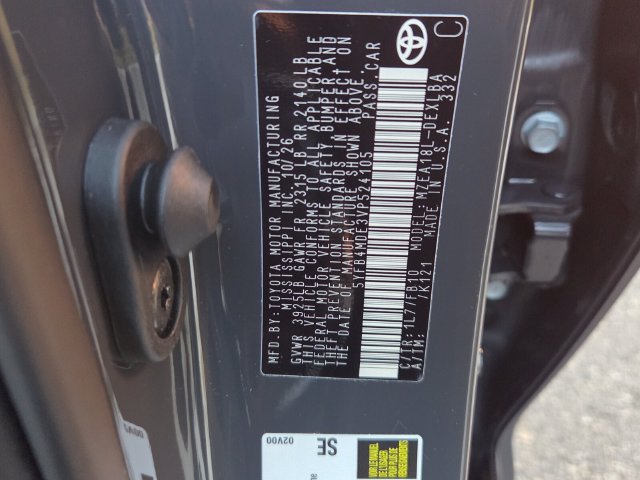 New 2027 Toyota Corolla LE w/ LE Premium Package FWD image 6