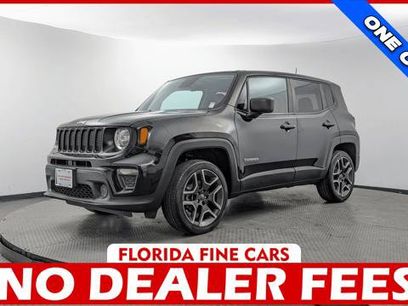 Used 2020 Jeep Renegade Sport