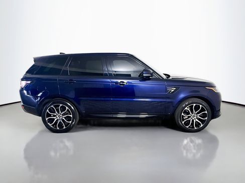 Used 2019 Land Rover Range Rover Sport HSE image 11