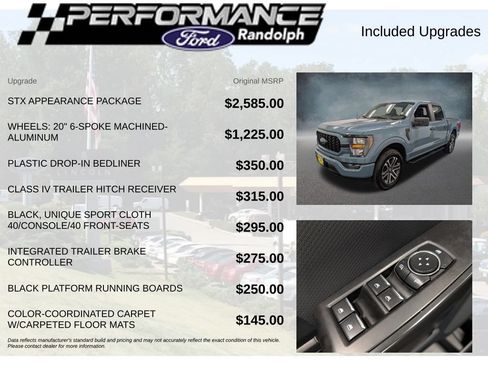Used 2023 Ford F150 XL w/ STX Appearance Package AWD/4WD image 6