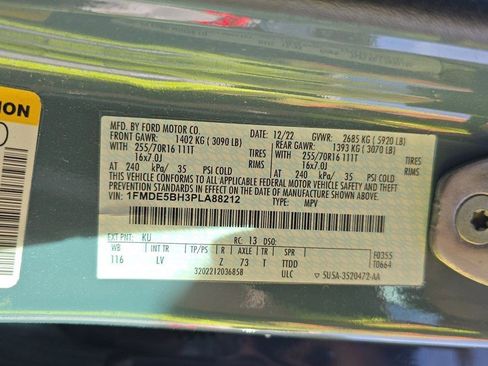 Used 2023 Ford Bronco 4-Door image 15