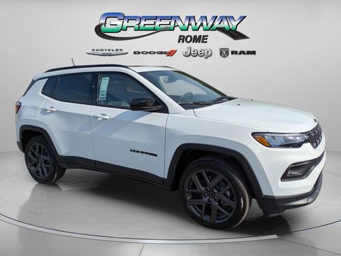 New 2026 Jeep Compass Latitude w/ Sun and Sound Group image 2