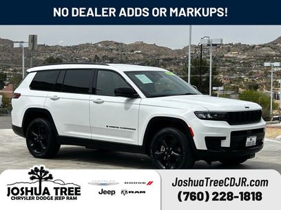 Used 2023 Jeep Grand Cherokee L Laredo