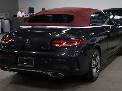 Used 2019 Mercedes-Benz C 300 4MATIC Cabriolet w/ Multimedia Package image 5
