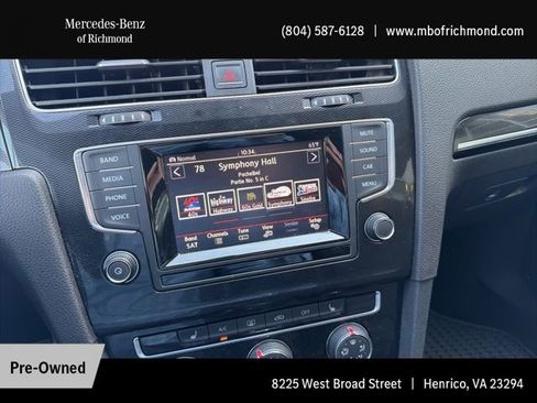 Used 2015 Volkswagen GTI Autobahn image 11