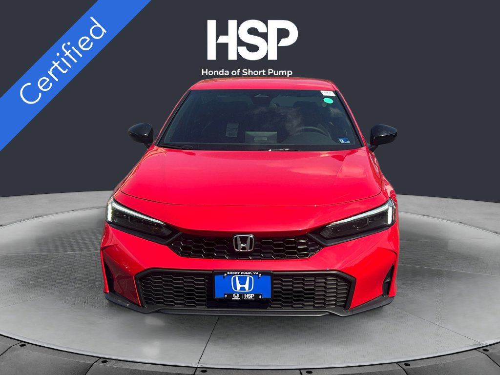 Certified 2026 Honda Civic Sport image 8